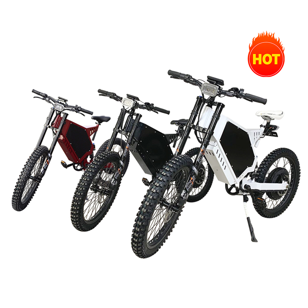 دراجة كهربائية عالية الأداء لل - مراجعة 72V 12000W Electric Dirt Bike وسعره