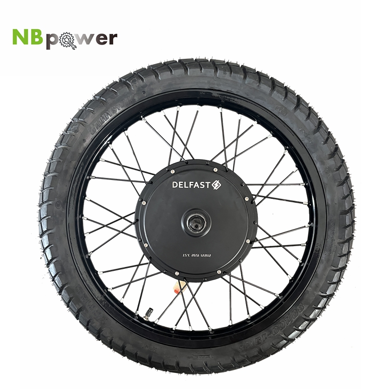 سعر التخليص! دلفست س ​ S205 50 - مراجعة 72V 5000W Electric Motorcycle وسعره