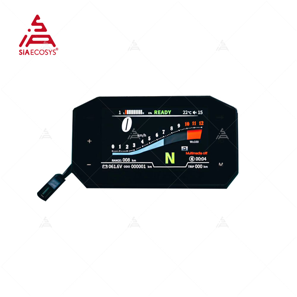 مجموعة محرك SiAECOSYS QS165 بق - مراجعة Electric Motorcycle Conversion Kit 72V وسعره