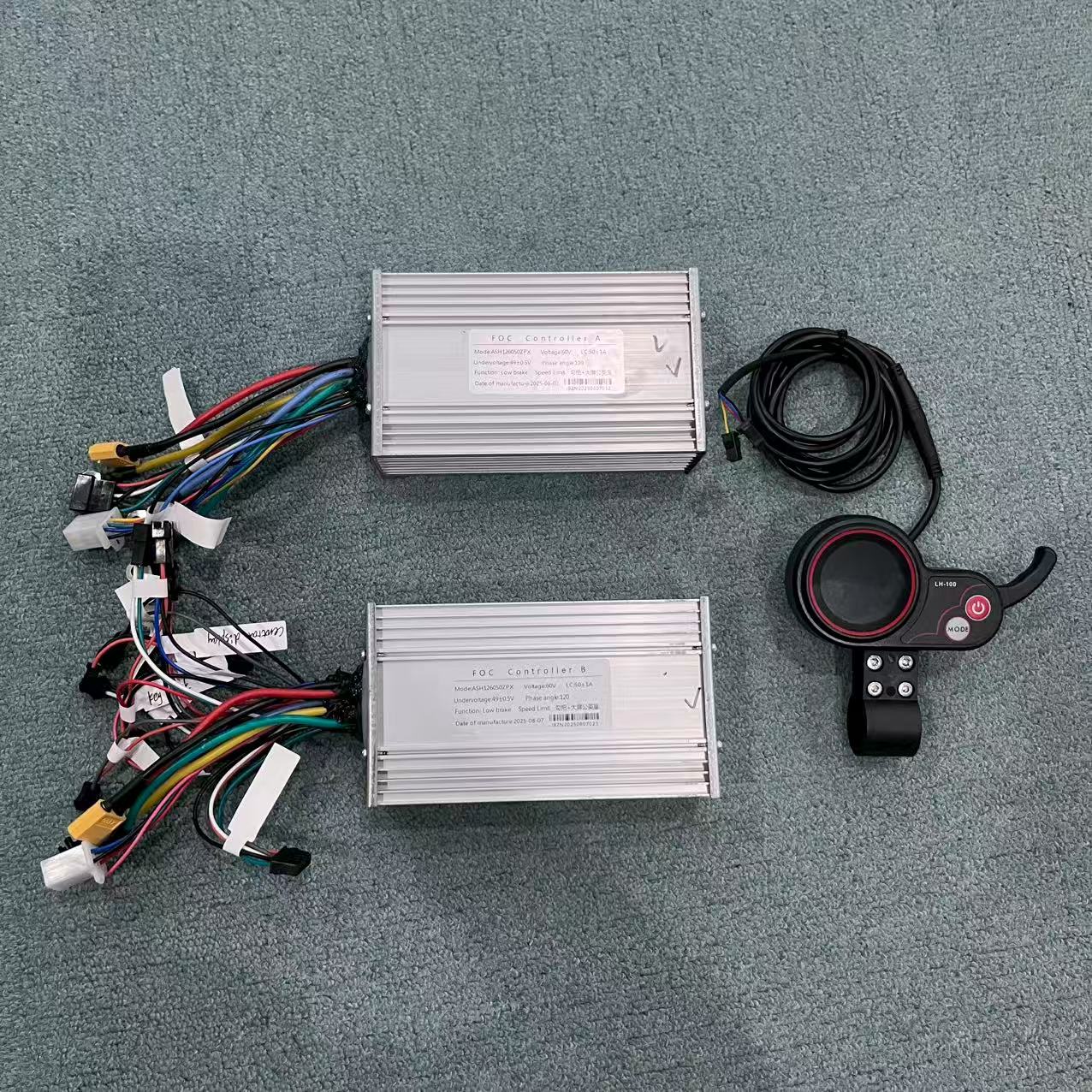 60 فولت 50A JB Jingbo سكوتر كه - مراجعة 60V 5600W Dual Motor Electric Scooter وسعره