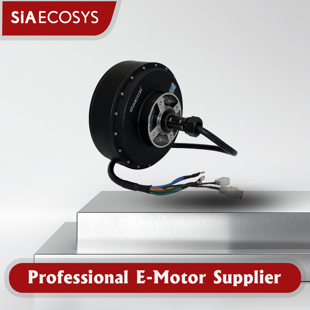 محرك كهربائي QSMOTOR 8000 واط  - مراجعة Qs273 Hub Motor 8000W 72V وسعره