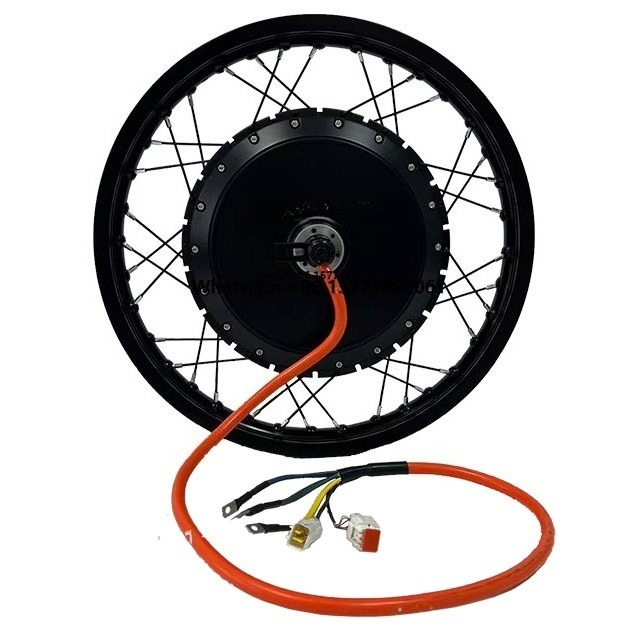 محرك كهربائي QS273 سريع بقوة 8 - مراجعة Qs273 Hub Motor 8000W 72V وسعره