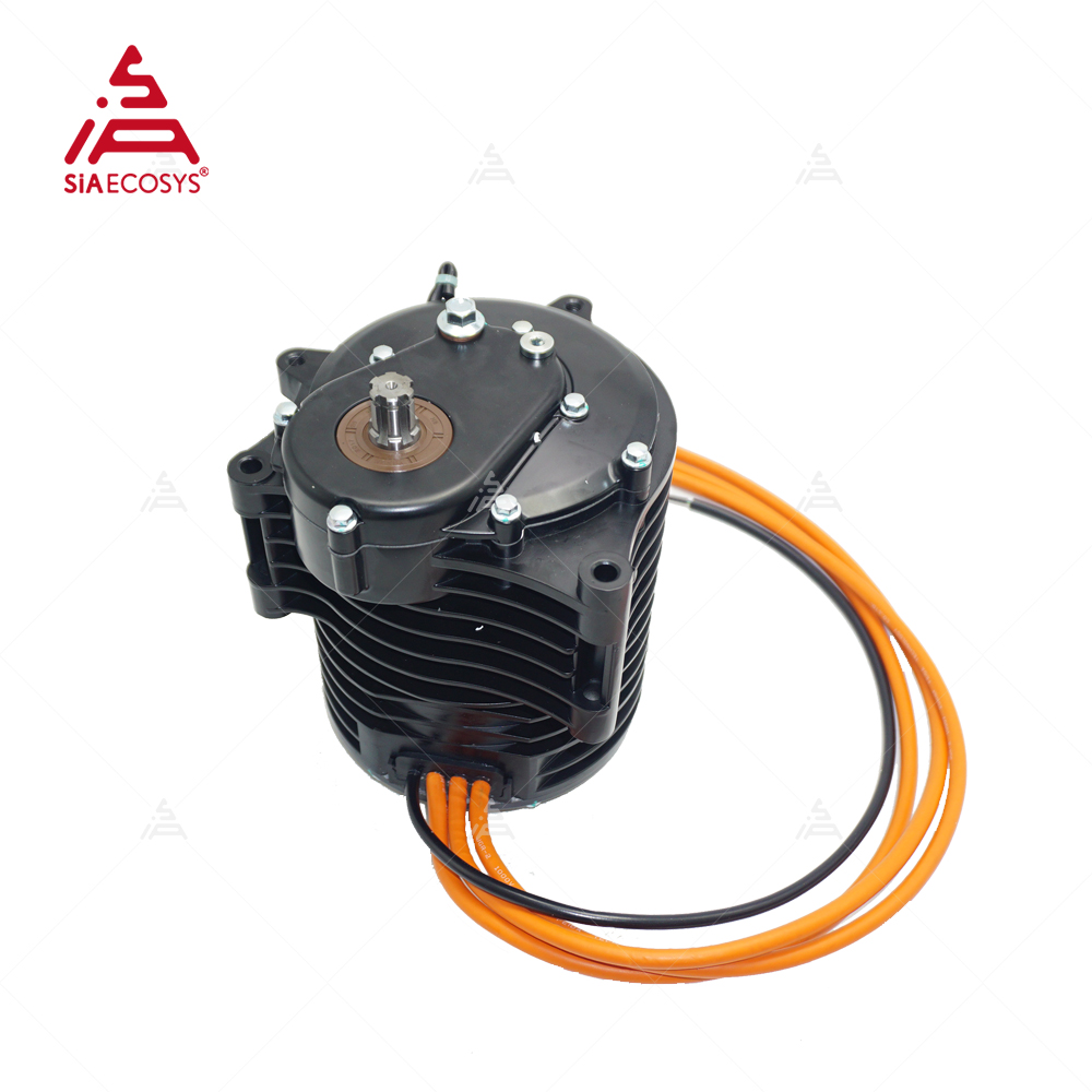 QSMOTOR 138 3000 واط V3 70H 55 - مراجعة Mid Drive Motor Kit 72V 3000W وسعره