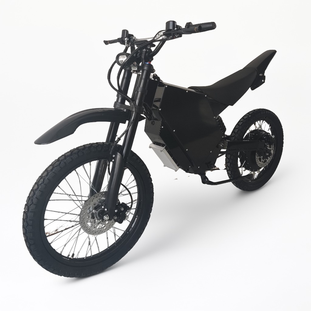 72 فولت، 8000 واط 12000 واط 15 - مراجعة 72V 12000W Electric Dirt Bike وسعره