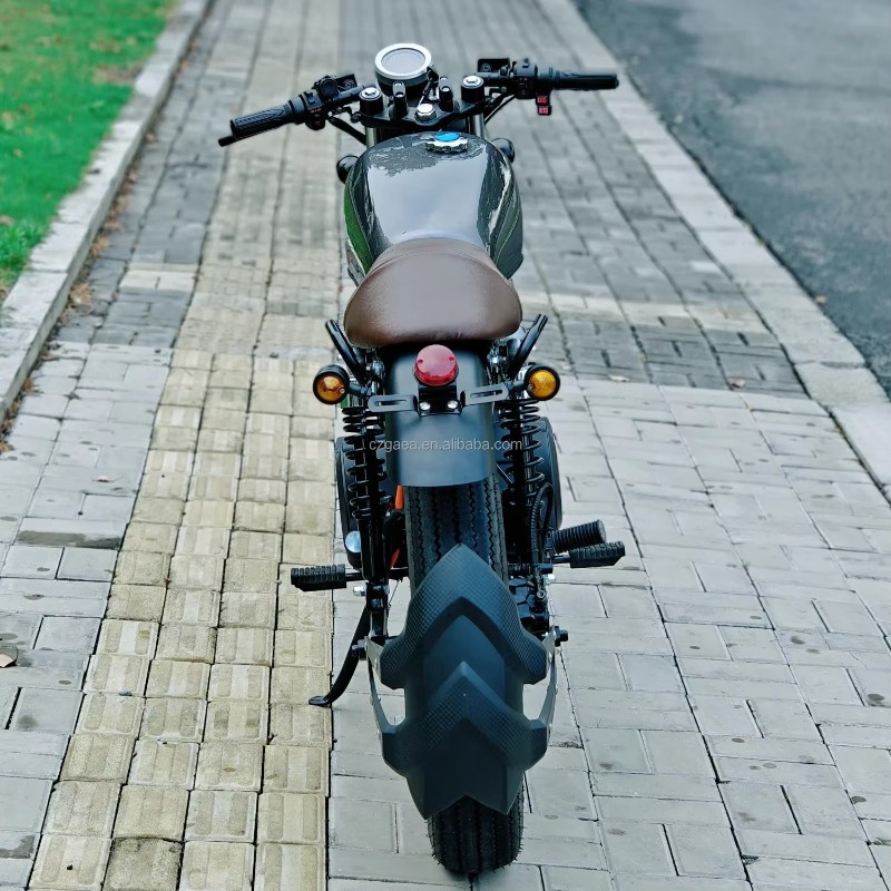دراجة نارية كهربائية لويوان ري - مراجعة 72V 5000W Electric Motorcycle وسعره