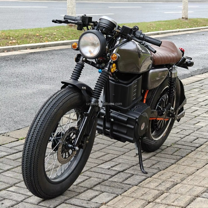 دراجة نارية كهربائية لويوان ري - مراجعة 72V 5000W Electric Motorcycle وسعره