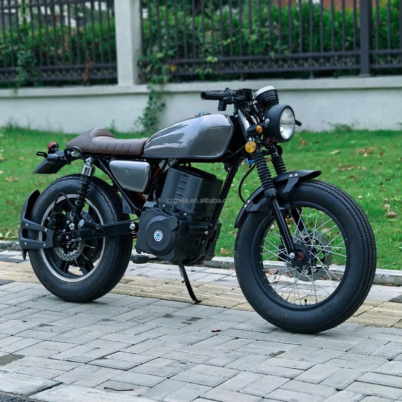 دراجة نارية كهربائية لويوان ري - مراجعة 72V 5000W Electric Motorcycle وسعره