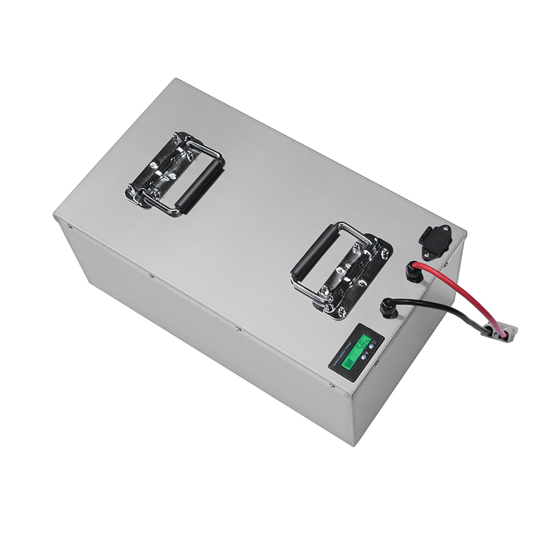 بطارية ليثيوم فوسفات الحديد (L - مراجعة 72V 60Ah Lifepo4 Battery Pack وسعره