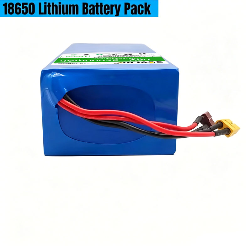 بطارية ليثيوم للدراجات النارية - مراجعة 60V 30Ah Electric Scooter Battery وسعره