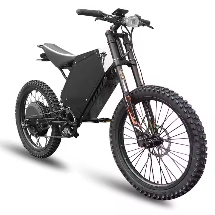 منتج جديد لعام 2024: دراجة كهر - مراجعة 72V 12000W Electric Dirt Bike وسعره