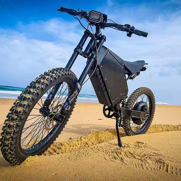 دراجة كهربائية عالية السرعة ال - مراجعة 72V 12000W Electric Dirt Bike وسعره