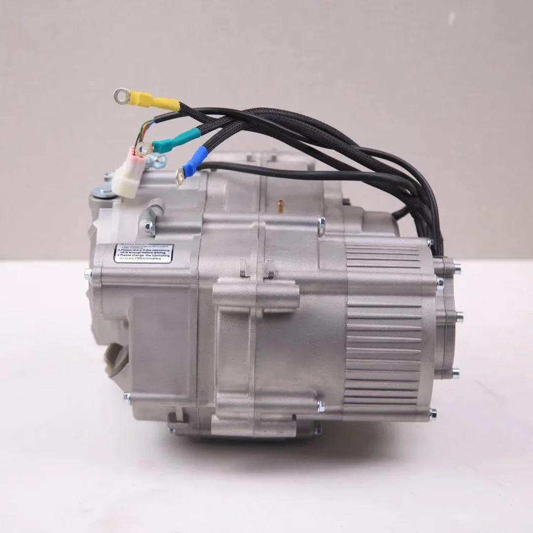 72 فولت 3000 واط دراجة نارية ك - مراجعة Mid Drive Motor Kit 72V 3000W وسعره