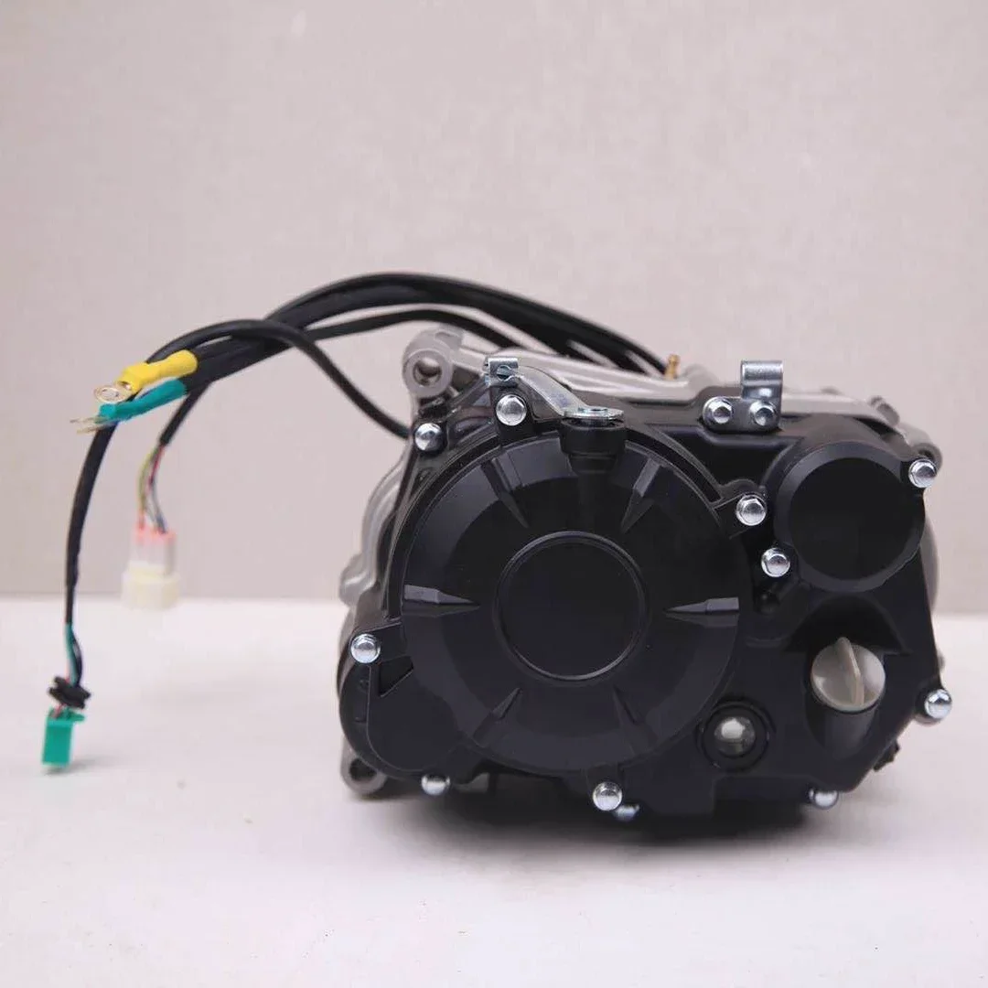 72 فولت 3000 واط دراجة نارية ك - مراجعة Mid Drive Motor Kit 72V 3000W وسعره